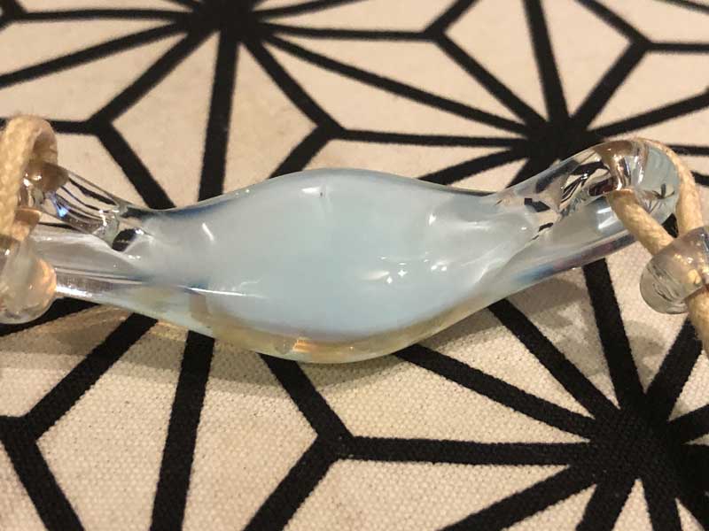 ���e�� �}�z�I �t�@�i�u���X���b�g B-239 Pyrex Glass ���g�p�����A�[�g�K���X�̃A�N�Z�T���[