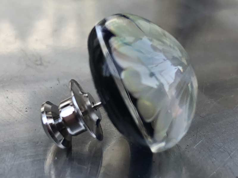 ���e�� �}�z�I �t�@�i�u���[�`�A�s���o�b�` O-320 Pyrex Glass ���g�p�����A�[�g�K���X�̃A�N�Z�T���[