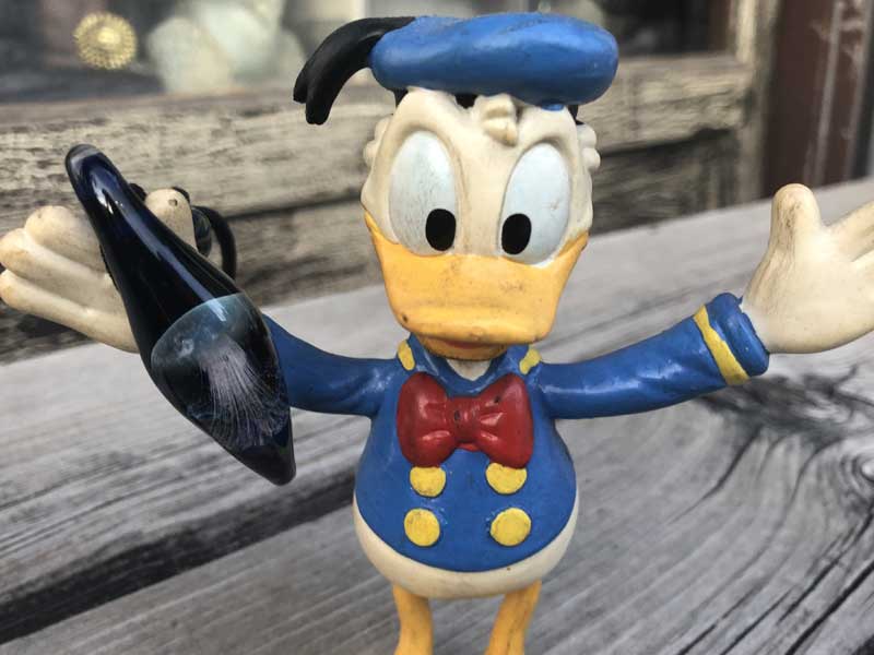 ���e�� �}�z�I Jellyfish �N���Q �w�A�S�� O-483 Pyrex Glass ���g�p�����A�[�g�K���X�̃A�N�Z�T���[