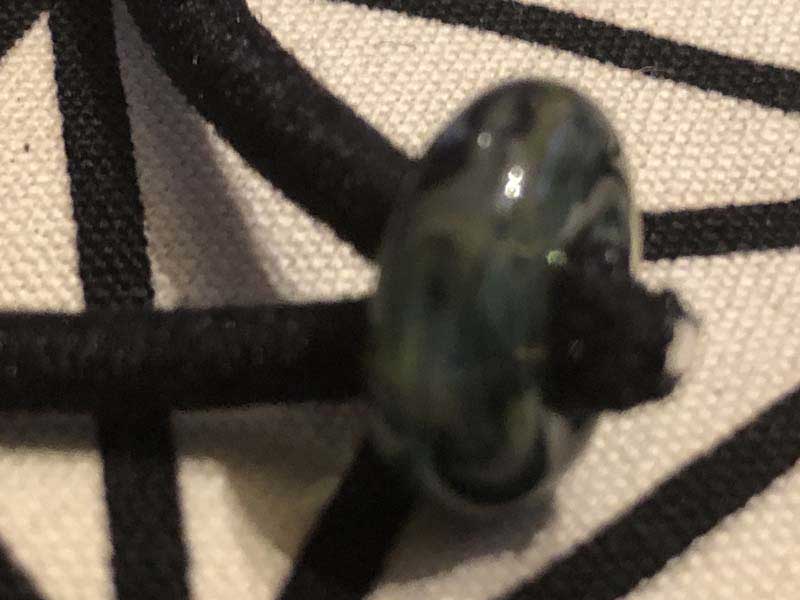 ���e�� �}�z�I �t�@�i�w�A�S�� O-496 Pyrex Glass ���g�p�����A�[�g�K���X�̃A�N�Z�T���[