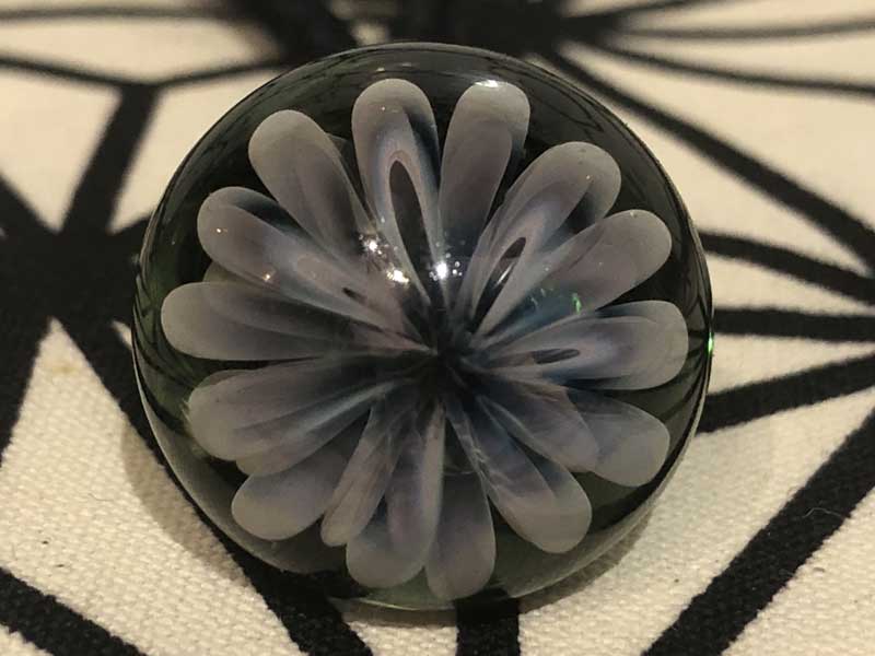 ���e�� �}�z�I �t�@�i �w�A�S�� O-509 Pyrex Glass ���g�p�����A�[�g�K���X�̃A�N�Z�T���[