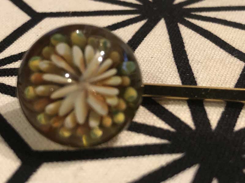 ���e�� �}�z�I �t�@�i�w�A�s��O-477 Pyrex Glass ���g�p�����A�[�g�K���X�̃A�N�Z�T���[