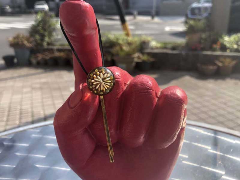 ���e�� �}�z�I �t�@�i�w�A�s��O-477 Pyrex Glass ���g�p�����A�[�g�K���X�̃A�N�Z�T���[