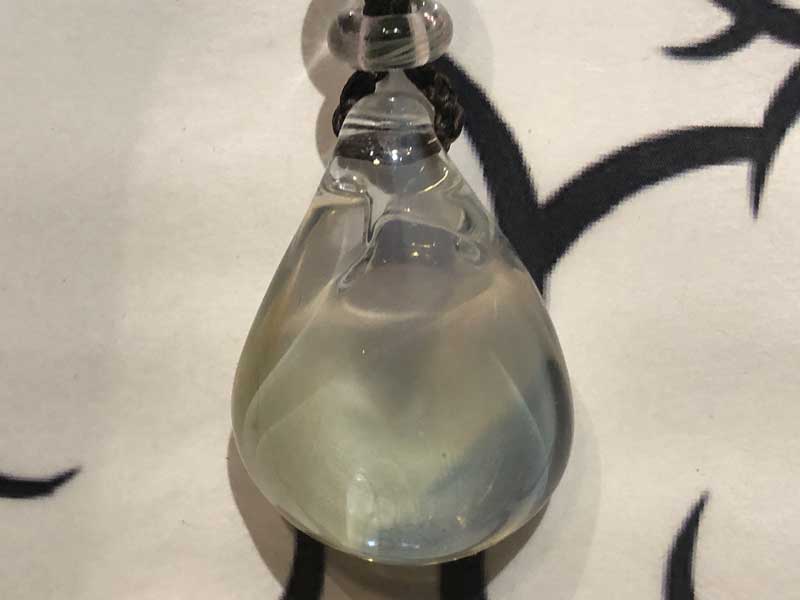 ���e�� �}�z�I Recycle �l�b�N���X N-1167 PYREX�K���X&���ߖ����g�p�����A�[�g�K���X�̃l�b�N���X