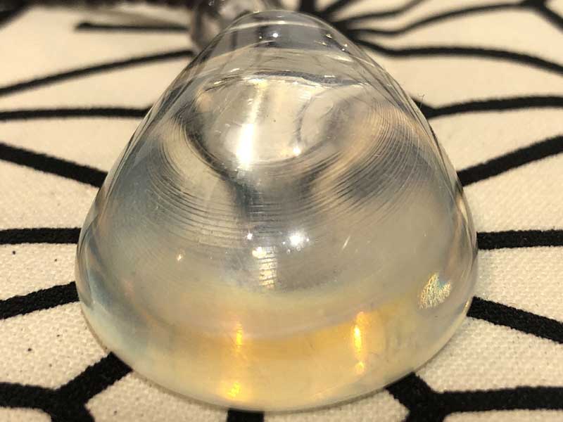 ���e�� �}�z�I Recycle �l�b�N���X N-1167 PYREX�K���X&���ߖ����g�p�����A�[�g�K���X�̃l�b�N���X