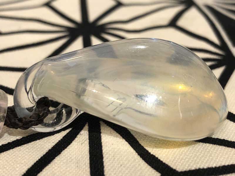 ���e�� �}�z�I Recycle �l�b�N���X N-1167 PYREX�K���X&���ߖ����g�p�����A�[�g�K���X�̃l�b�N���X