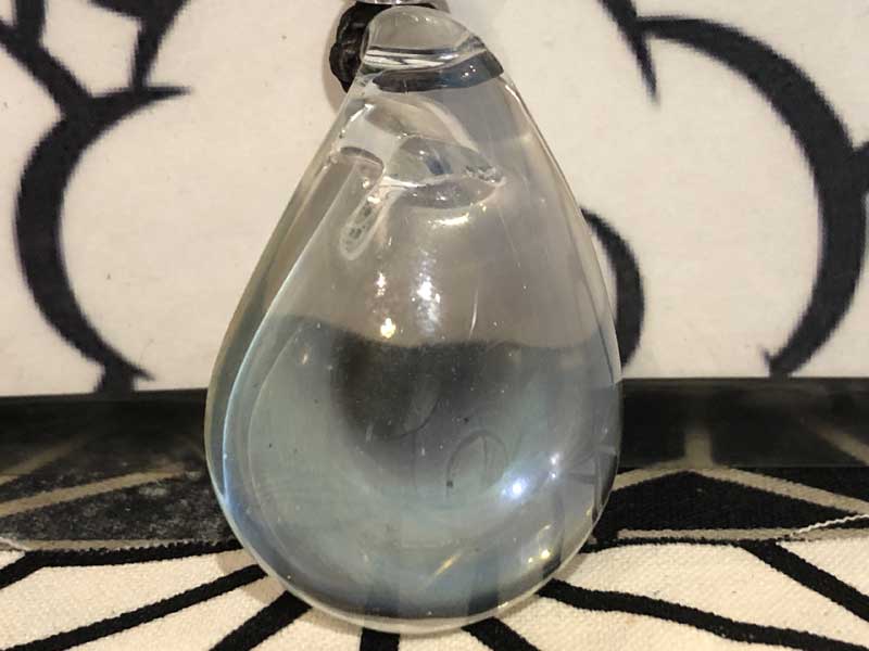 ���e�� �}�z�I Recycle �l�b�N���X N-1167 PYREX�K���X&���ߖ����g�p�����A�[�g�K���X�̃l�b�N���X