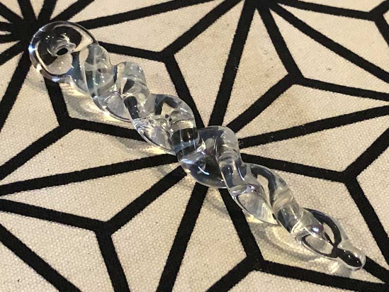 ���e�� �}�z�I ���j�R�[���̊p �y���_���g N-2253 PYREX�K���X���g�p�����A�[�g�K���X�̃l�b�N���X