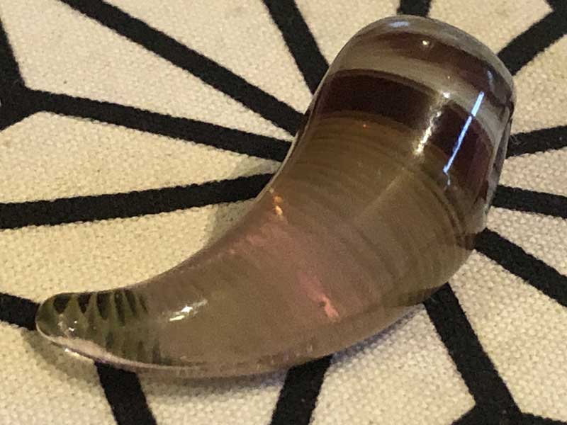 ���e�� �}�z�I Owl �t�N���E�y���_���g N-2486PYREX�K���X���g�p�����A�[�g�K���X�̃l�b�N���X