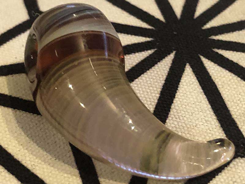 ���e�� �}�z�I Owl �t�N���E�y���_���g N-2486PYREX�K���X���g�p�����A�[�g�K���X�̃l�b�N���X