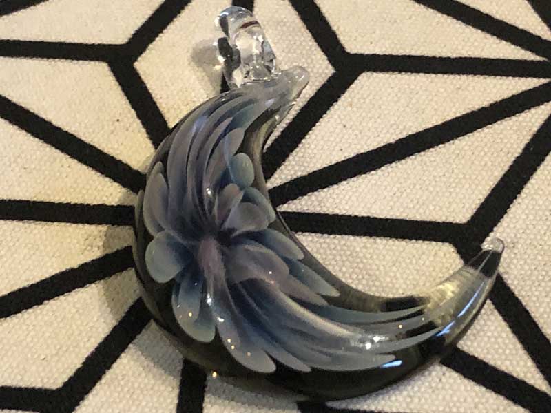 ���e�� �}�z�I LUNA ���@N-2949 PYREX�K���X���g�p�����A�[�g�K���X�̃l�b�N���X