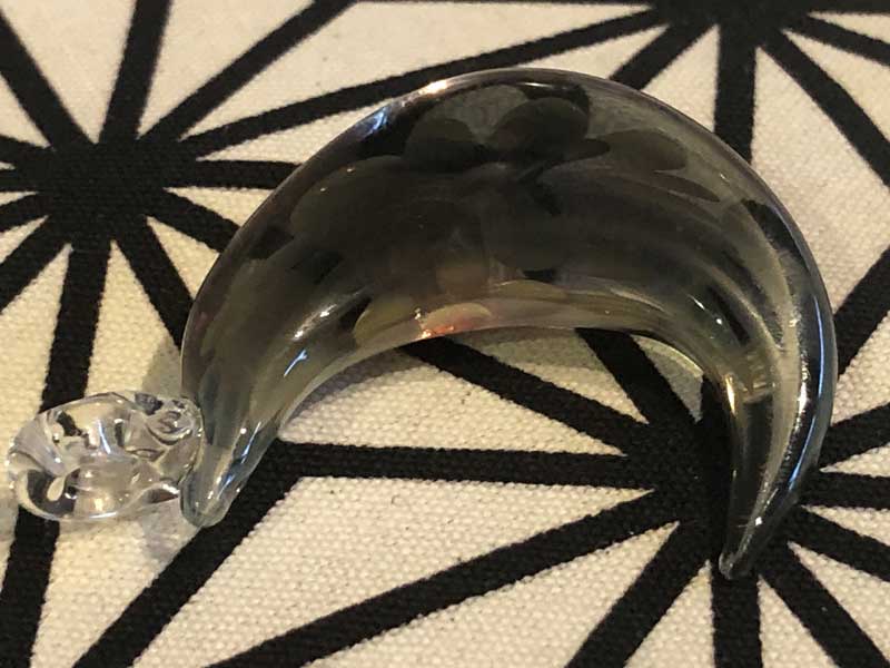 ���e�� �}�z�I LUNA ���@N-2949 PYREX�K���X���g�p�����A�[�g�K���X�̃l�b�N���X