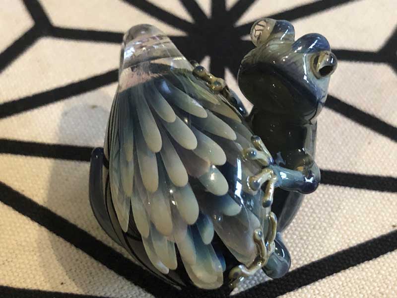 ���e�� �}�z�I Yamori ���� �y���_���g N-2228 PYREX�K���X���g�p�����A�[�g�K���X�̃l�b�N���X