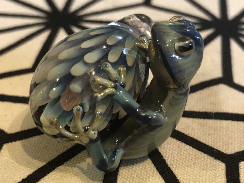 ���e�� �}�z�I Yamori ���� �y���_���g N-2228 PYREX�K���X���g�p�����A�[�g�K���X�̃l�b�N���X