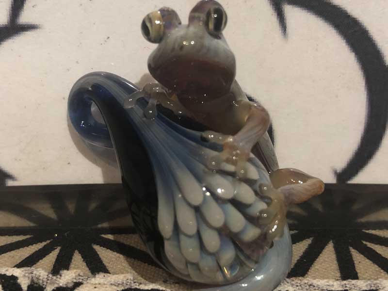 ���e�� �}�z�I Yamori ���� �y���_���g N-2228 ver2 PYREX�K���X���g�p�����A�[�g�K���X�̃l�b�N���X