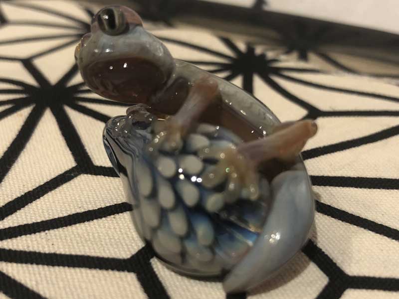 ���e�� �}�z�I Yamori ���� �y���_���g N-2228 ver2 PYREX�K���X���g�p�����A�[�g�K���X�̃l�b�N���X