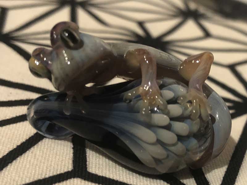 ���e�� �}�z�I Yamori ���� �y���_���g N-2228 ver2 PYREX�K���X���g�p�����A�[�g�K���X�̃l�b�N���X