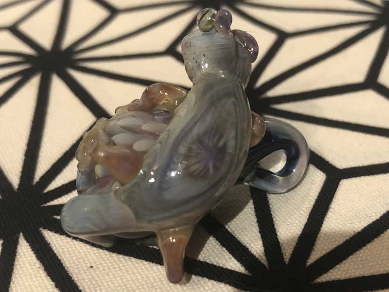 ���e�� �}�z�I Yamori ���� �y���_���g N-2228 ver2 PYREX�K���X���g�p�����A�[�g�K���X�̃l�b�N���X