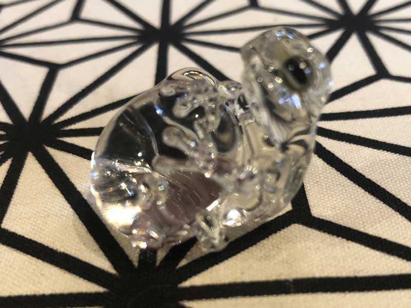 ���e�� �}�z�I Frog �^ �����N���A �y���_���g N-2397 PYREX�K���X���g�p�����A�[�g�K���X�̃l�b�N���X