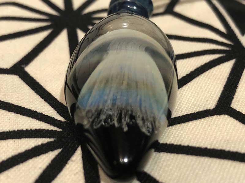 ���e�� �}�z�I Jellyfish �N���Q �y���_���g N-2623 PYREX�K���X���g�p�����A�[�g�K���X�̃l�b�N���X