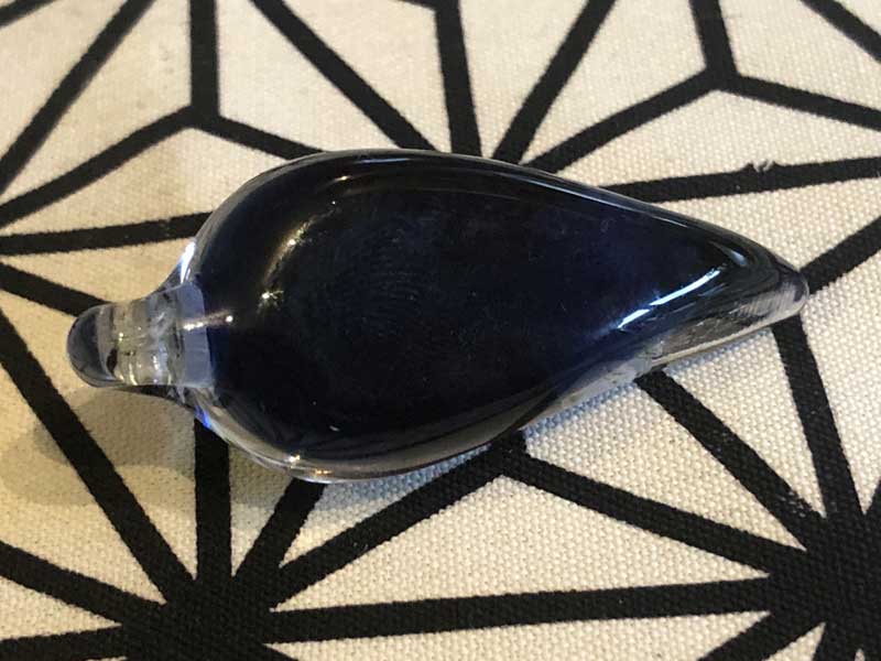 ���e�� �}�z�I Jellyfish �N���Q �y���_���g N-2881 PYREX�K���X���g�p�����A�[�g�K���X�̃l�b�N���X