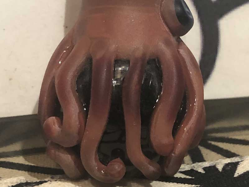e }zI Octopus INgpXE^R lbNX N-2056Rt Pyrex Glass ̃A[gKX̃ANZT[