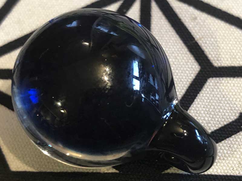 ���e�� �}�z�I Cosmo �F�� �y���_���g N-1127 �R�t�� Pyrex Glass ���g�p�����A�[�g�K���X�̃l�b�N���X