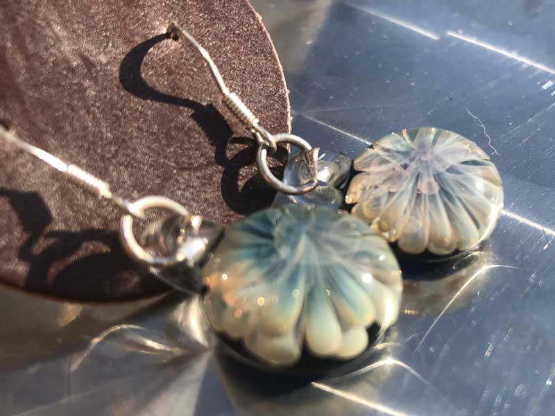 ���e�� �}�z�I �t�@�i�s�A�X O-380 Pyrex Glass ���g�p�����A�[�g�K���X�̃A�N�Z�T���[