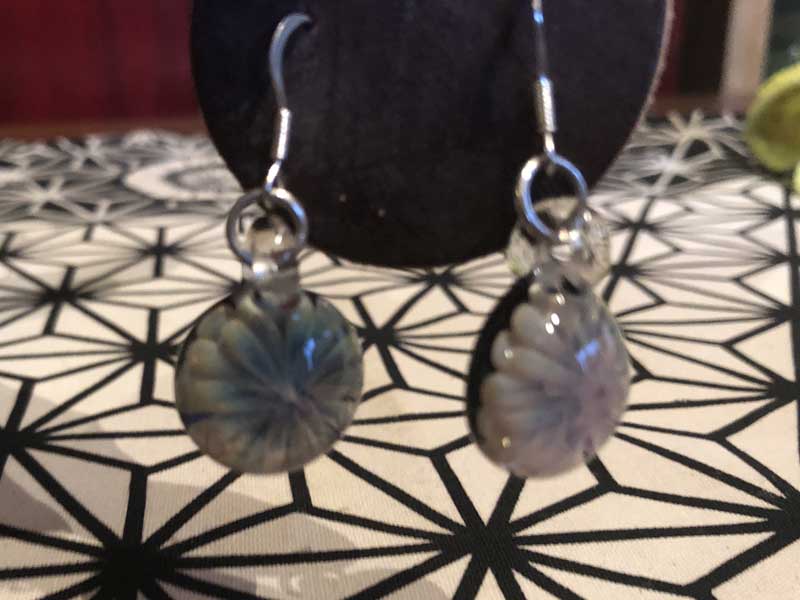 ���e�� �}�z�I �t�@�i�s�A�X O-380 Pyrex Glass ���g�p�����A�[�g�K���X�̃A�N�Z�T���[