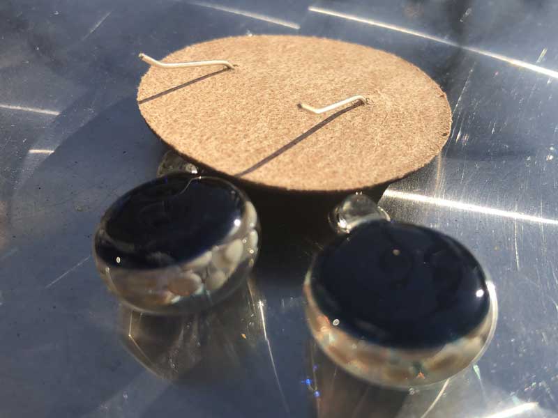 ���e�� �}�z�I �t�@�i�s�A�X O-380 Pyrex Glass ���g�p�����A�[�g�K���X�̃A�N�Z�T���[