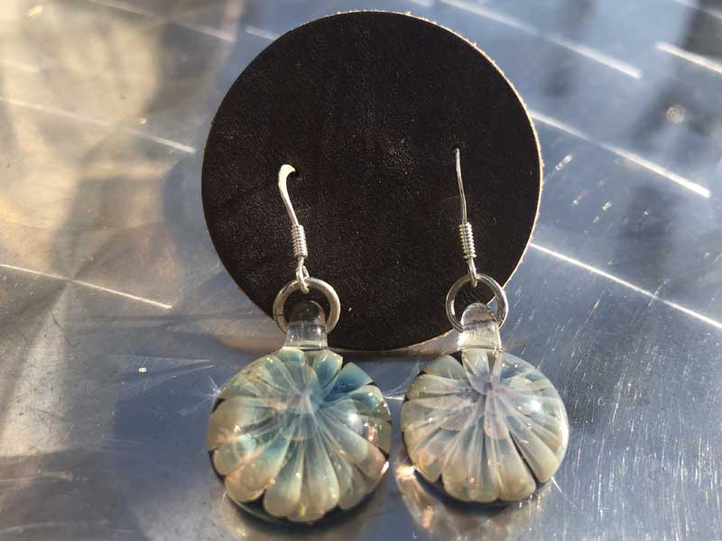 ���e�� �}�z�I �t�@�i�s�A�X O-380 Pyrex Glass ���g�p�����A�[�g�K���X�̃A�N�Z�T���[