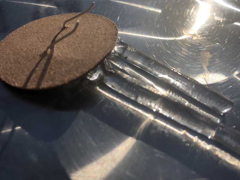 ���e�� �}�z�I �X�e�B�b�N�s�A�X O-337 Pyrex Glass ���g�p�����A�[�g�K���X�̃A�N�Z�T���[