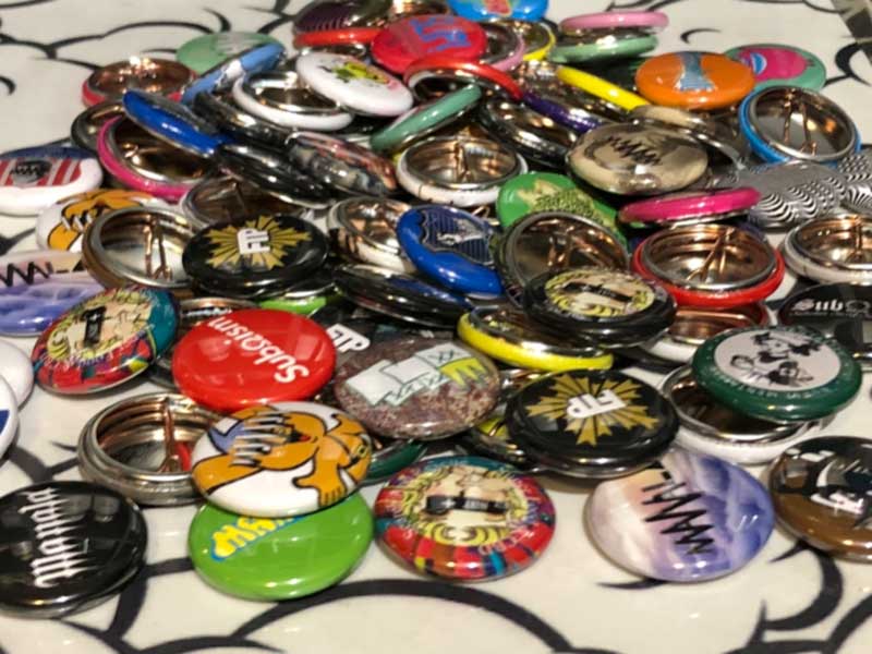 2020's manana/Sub��ism/ill cafe/manala/MAXFREEMAN 25mm �}�j���[�i �I���W�i�� �ʃo�b�`