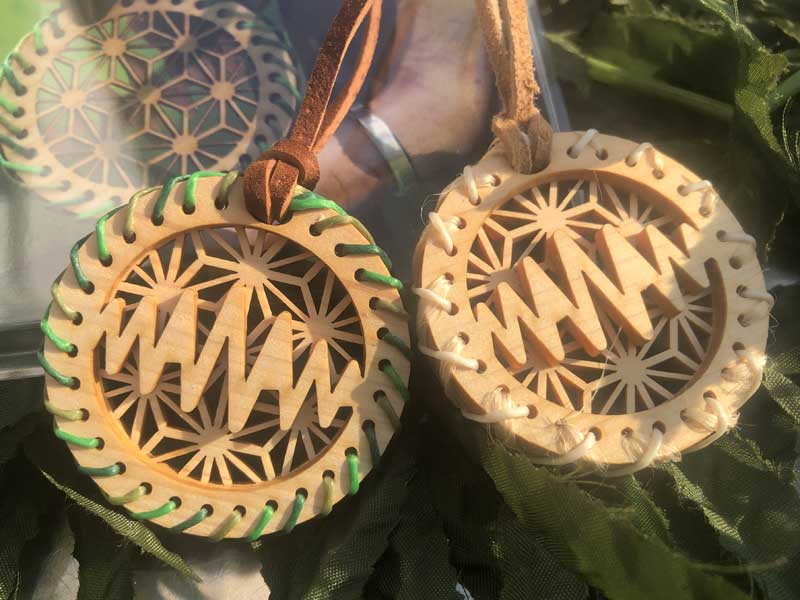 ���h�q�m�L manana���S& ���̗t���l x bonobojapan �r�X�P�b�g�l�b�N���X�@���� ���� edition