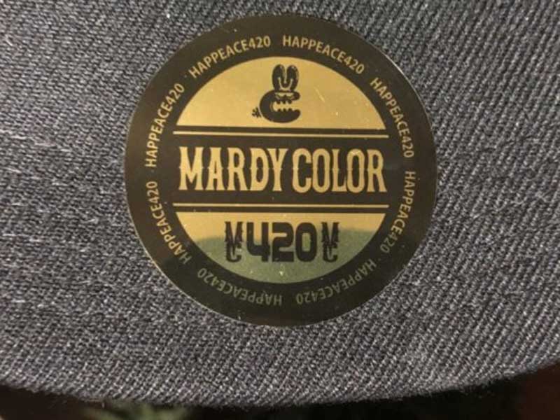 MARDY COLOR Cap �}�[�f�B�J���[ �喃�L�����O�b�Y�A�}�[�f�B�J���[ �X�i�b�v�o�b�N