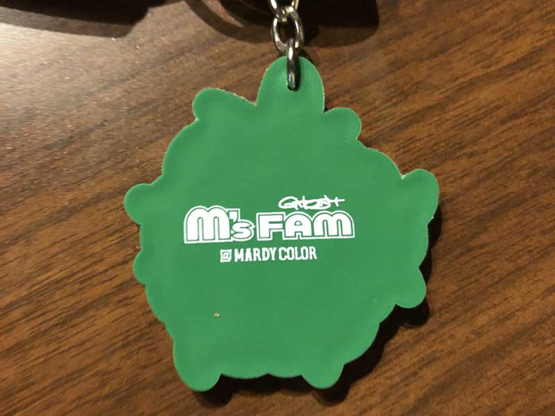 MARDY COLOR �}�[�f�B�J���[ �喃�L�����O�b�Y�A���o�[�L�[�z���_�[�AGlow in the dark �o�b�`