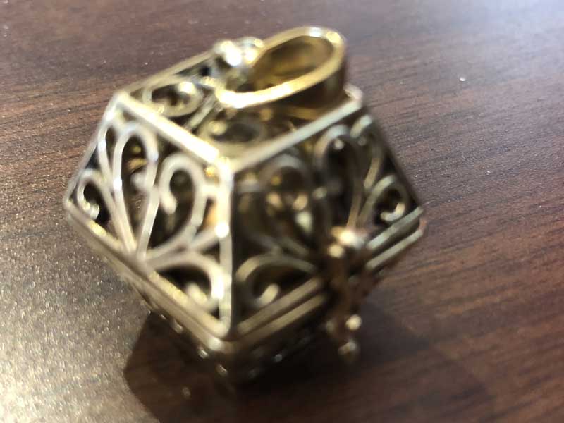 Gamelan Ball Pendante Top �C���h�l�V�A �o���� �K�������{�[�� �y���_���g�g�b�v 