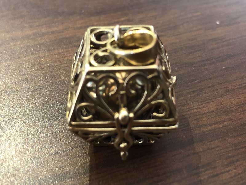 Gamelan Ball Pendante Top �C���h�l�V�A �o���� �K�������{�[�� �y���_���g�g�b�v 
