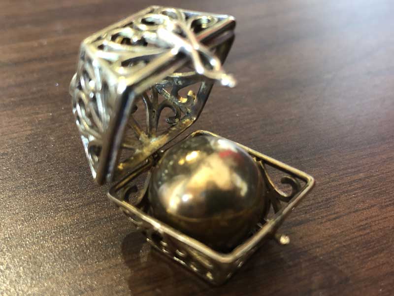 Gamelan Ball Pendante Top �C���h�l�V�A �o���� �K�������{�[�� �y���_���g�g�b�v 