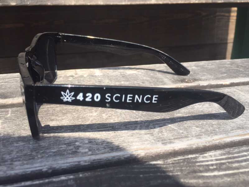�V�i 420 SCIENCE Sunglass�A�t�H�[�g�D�G���e�B�\ �T�C�G���X UV�J�b�g�����Y�̃T���O���X