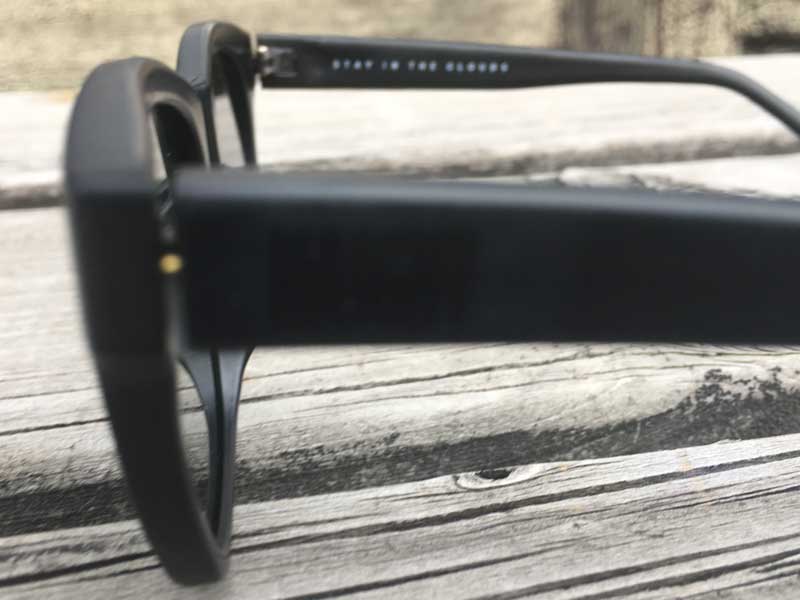 HAIGHT FLAT LENS SUNGRASS �w�C�g�T���O���X STAY IN THE CLOUDS