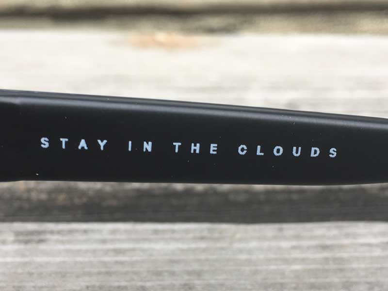 HAIGHT FLAT LENS SUNGRASS �w�C�g�T���O���X STAY IN THE CLOUDS