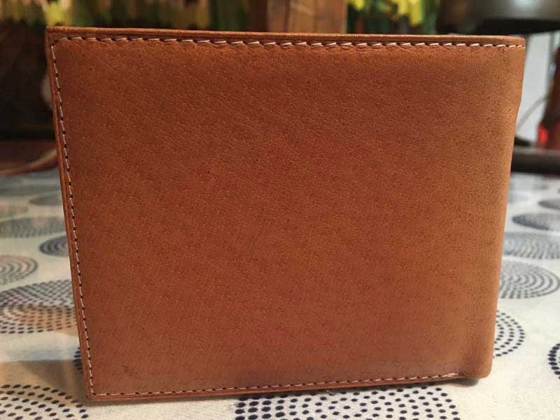 Australia Kangaroo Leather Wallet �I�[�X�g�����A�� �J���K���[�v�̊v���z