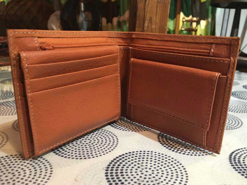 Australia Kangaroo Leather Wallet �I�[�X�g�����A�� �J���K���[�v�̊v���z