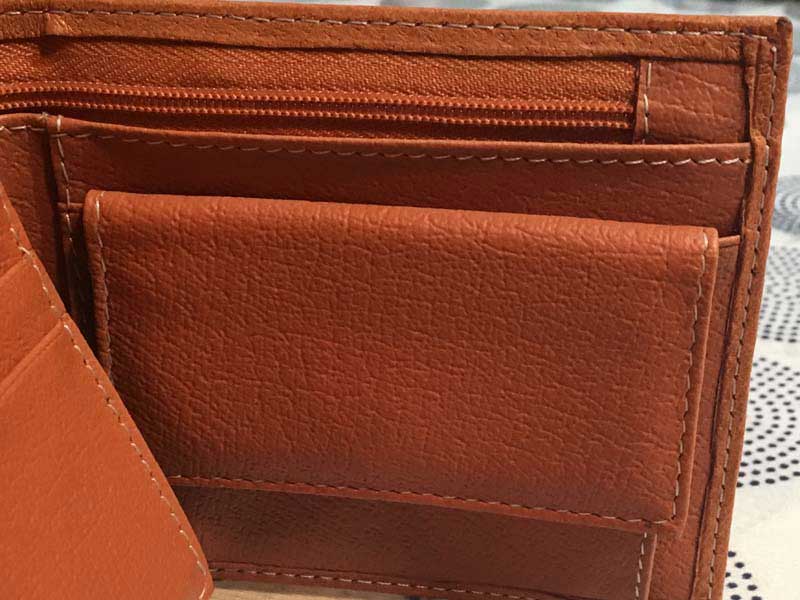 Australia Kangaroo Leather Wallet �I�[�X�g�����A�� �J���K���[�v�̊v���z
