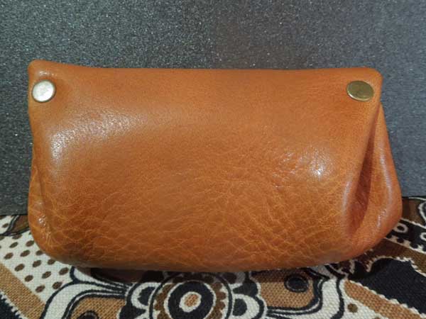 KC's Leather Craft �Ȗ؃��U�[ �I�C�� �o�P�b�^ �~�j �����u���� �����b�g���K���� �^��