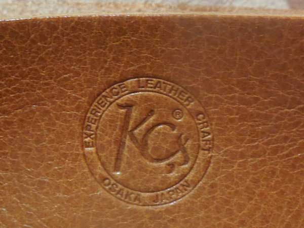 KC's Leather Craft �Ȗ؃��U�[ �I�C�� �o�P�b�^ �~�j �����u���� �����b�g���K���� �^��
