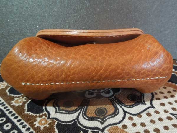 KC's Leather Craft �Ȗ؃��U�[ �I�C�� �o�P�b�^ �~�j �����u���� �����b�g���K���� �^��