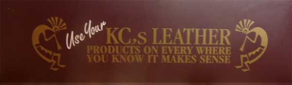 KC'S Art & Leather Craft Hand Made in Japan Wallet(財布) 