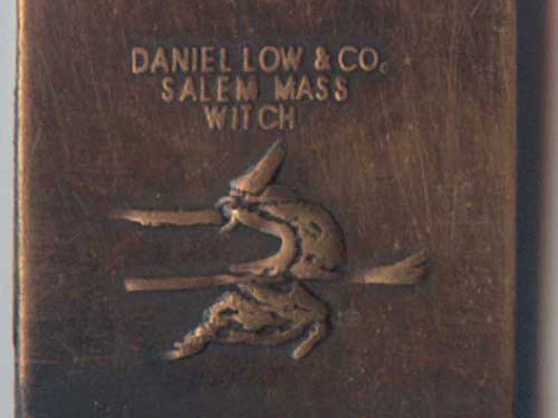 Antique Cult Goods/KKK�AKu Klux Klan�A�N�[�E�N���b�N�X�E�N���� Brass Money Clip